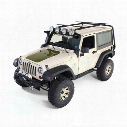 Rugged Ridge Rugged Ridge Sherpa Roof Rack Kit - 11703.21 11703.21 Roof Rack