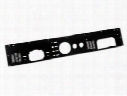 Warrior Warrior Dash Panel (Polished) - 90423PA 90423PA Dash Panels & Inserts