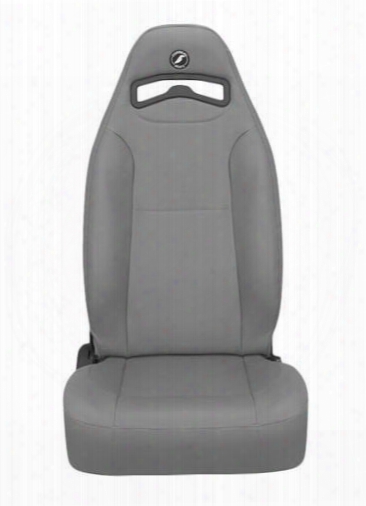 Corbeau Corbeau Moab Vinyl Recliner Front Seat (gray) - 70090pr 70090pr Seats