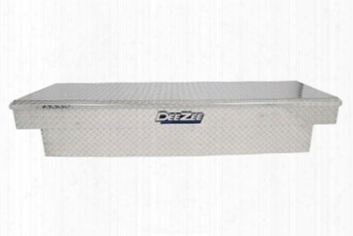 Dee-zee Dee Zee Specialty Series Padlock Single Lid Crossover Tool Box - Dz6170lock Dz6170lock Truck Bed Rail To Rail Toolbox