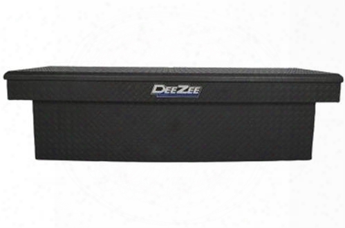 Dee-zee Dee Zee Specialty Series Padlock Single Lid Crossover Tool Box - Dz6170lockdtb Dz6170lockdtb Truck Bed Rail To Rail Toolbox