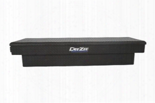 Dee-zee Dee Zee Specialty Series Padlock Single Lid Crossover Tool Box - Dz6170locktb Dz6170locktb Truck Bed Rail To Rail Toolbox