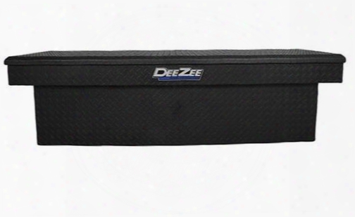 Dee-zee Dee Zee Specialty Series Padlock Single Lid Crossover Tool Box - Dz6170lockwtb Dz6170lockwtb Truck Bed Rail To Rail Toolbox