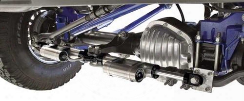 Fabtech Fabtech Dual Dirt Logic 2.25 Stainless Steel Steering Stabilizer Kit - Fts221152 Fts221152 Steering Stabilizer