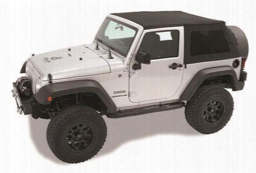 Jeep Tj Soft Top - Bestop Trektop Nx Tinted Windows, No Doors 56920-17