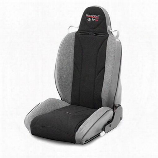 Mastercraft Safety Mastercraft Safety Baja Rs Reclining Seat (black/ Smoke) - 506007 506007 Seats
