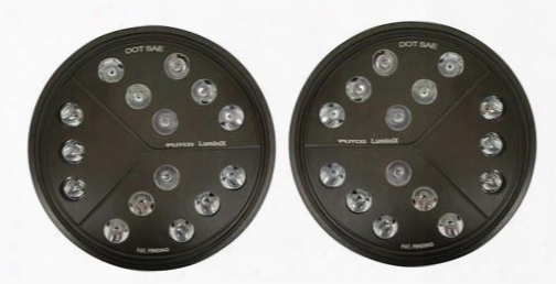 Putco Putco Luminix High Power Led Headlights - 12015 12015 Offroad Racing, Fog & Driving Lights