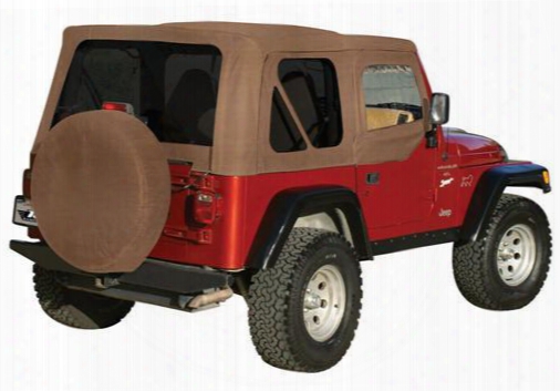 Rampage Rampage Complete Soft Top (spice) - 68517 68517 Soft Tops