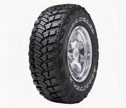 Goodyear Tires Goodyear 33x12.50r20lt Tire, Wrangler Mt/r With Kevlar - 750035326 750035326 Goodyear Wrangler Mt/r With Kevlar