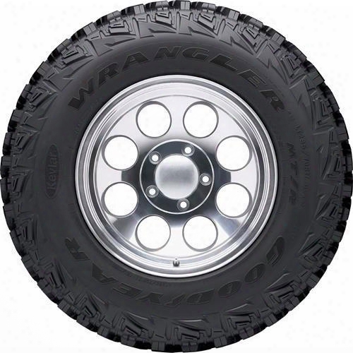 Goodyear Tires Goodyear 35x12.50r20lt Tire, Wrangler Mt/r With Kevlar - 750002326 750002326 Goodyear Wrangler Mt/r With Kevlar