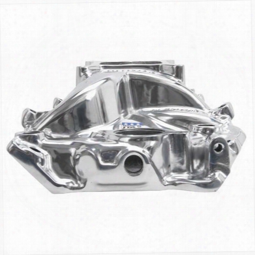 Edelbrock Edelbrock Performer Rpm 2-0 Intake Manifold (polished) - 71611 71611 Intake Manifood