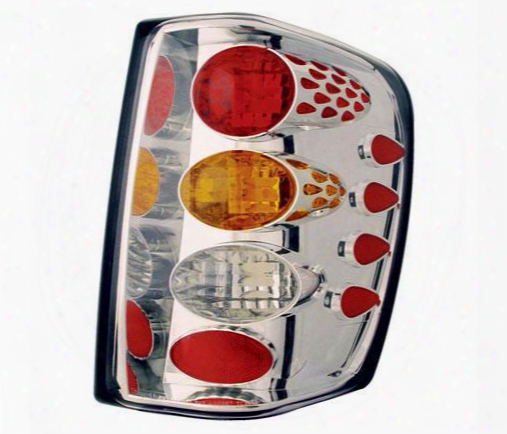 In Pro Carwear In Pro Carwear Crystal Clear Tail Lamps - Cwt-ce5002ca Cwt-ce5002ca Tail & Brake Lights