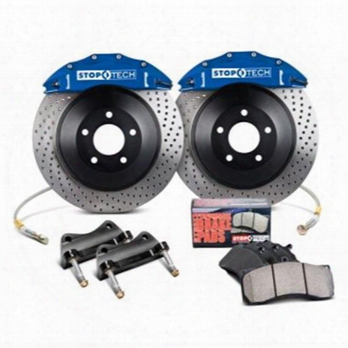 Power Slot Power Slot Stoptech Big Brake Kit (blue) - 82.332.6800.22 82.332.6800.22 Disc Brake Calipers, Pads And Rotor Kits