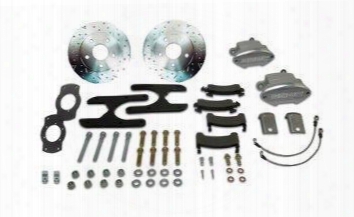 Stainless Steel Brakes Stainless Steel Brakes Sport R1 Plus Disc Brake Conversion Kit (black) - W125-38bk W125-38bk Disc Brake Conversion Kits