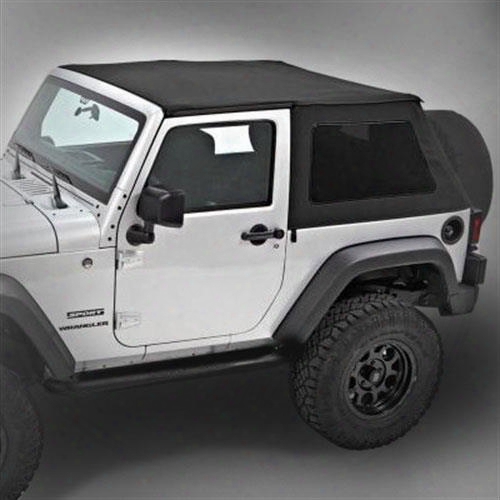 Bestop Bestop Replace-a-top Trektop Nx (matte Black Twill) - 59722-17 59722-17 Soft Tops