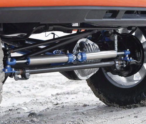Fabtech Fabtech Dual Steering Stabilizer Outfit - Fts240911 Fts240911 Steering Stabilizer
