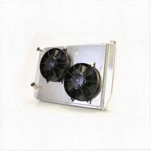 Griffin Thermal Products Griffin Thermal Products Performance Radiator/fan Kit - Cu-59242-01 Cu-59242-01 Radiator Electric Fan Combination Kit
