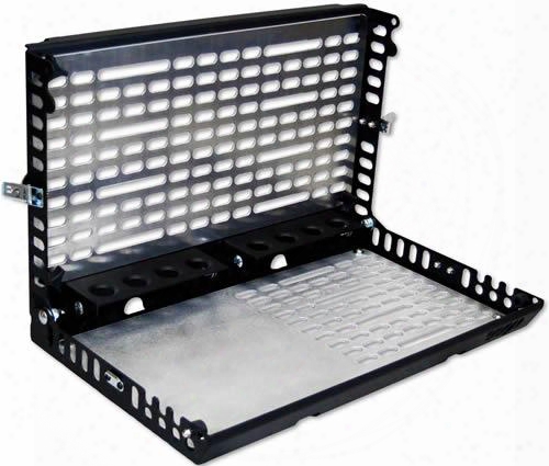 Warrior Warrior Tailgate Table Storage System (bare Aluminum) - 2230 2230 Tailgate Covers And Storage