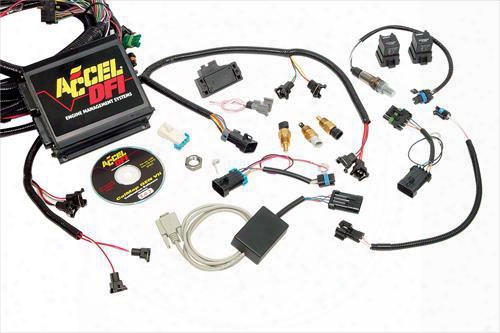 Accel Accel Gen Vii Spark/fuel Kit - 77025u-2 77025u-2 Fuel Injection Kits