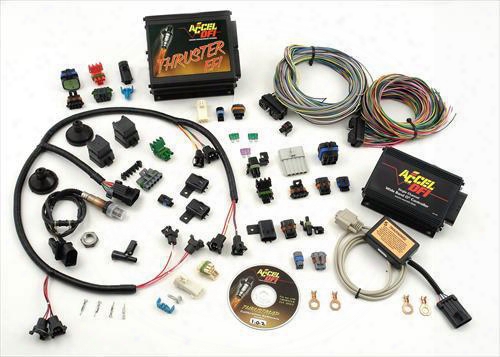 Accel Accel Performance Dfi Thruster Efi System - 77014c 77014c Fuel Injection Kits