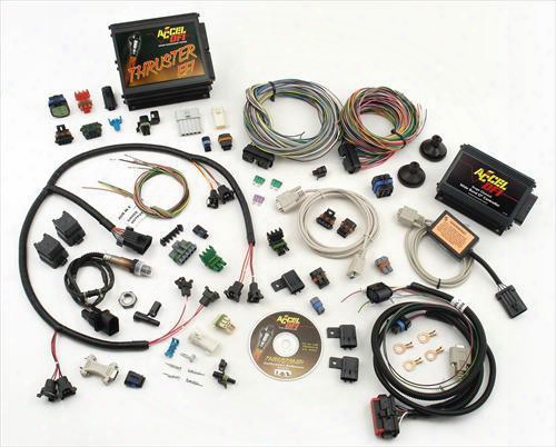 Accel Accel Performance Dfi Thruster Efi System - 77014cw 77014cw Fuel Injection Kits