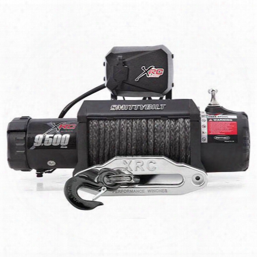 Smittybilt Smittybilt Xrc-9.5k Winch Synthetic Rope Gen2, With Aluminum Fairlead - 98495 98495 8,000 To 10,500 Lbs. Electric Winches