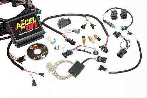 Accel Accel Gen Vii Spark/fuel Kit - 77025u 77025u Fuel Injection Kits