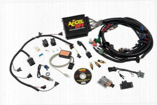 Accel Accel Gen Vii Sparkle/fuel Kit - 77030e 77030e Fuel Injection Kits