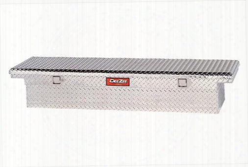 Dee-zee Dee Zee Red Label Single Lid Crossover Toolbox - Dz8170dl Dz8170dl Truck Bed Rail To Rail Toolbox