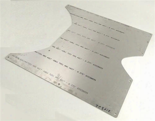 Genright Genright Skid Plate (natural Aluminum) - Skp-8500 Skp-8500 Skid Plates