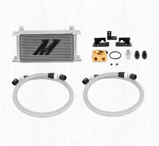 Mishimoto Mishimoto Thermostatic Oil Cooler - Mmoc-wra-07t Mmoc-wra-07t Engine Oil Cooler