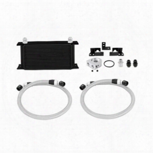 Mishimoto Mishimoto Thermostatic Oil Cooler - Mmocwra07tbk Mmocwra07tbk Engine Oil Cooler