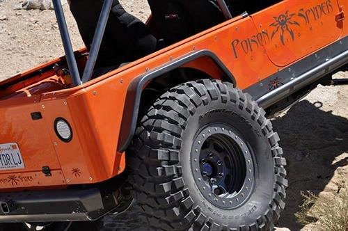 Poison Spyder Customs Poison Spyder Crusher Corners (bare Aluminum) - 15-04-043-alum 15-04-043-alum Body Corner Guard