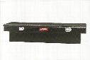 Dee-Zee Dee Zee Red Label Single Lid Crossover Tool Box - DZ8170DB DZ8170DB Truck Bed Rail to Rail Toolbox