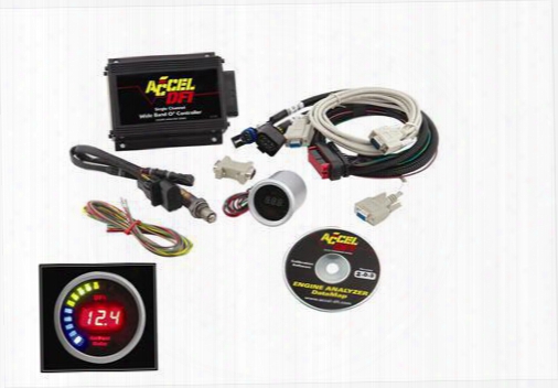 Accel Accel Uego 3 Wideband O2 Module And Sensor Kit - 77062s 77062s Oxygen Sensor