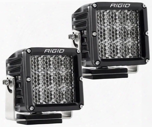 Rigid Industries D2 Xl Series Led Driving Light 322713 Offroad Racing, Fog & Driving Lights