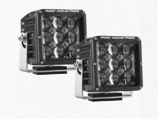 Rigid Industries D2 Xl Series Led Spot Light 322413 Offroad Racing, Fog & Driving Lights