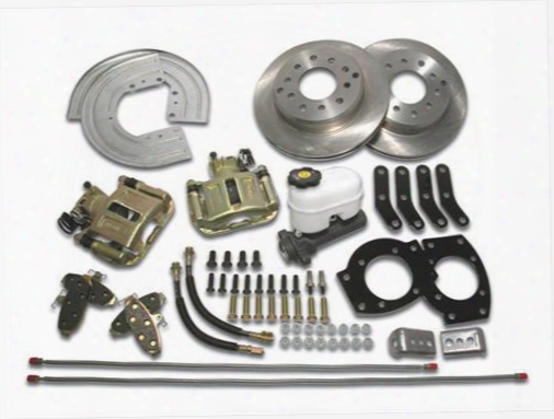 Stainless Steel Brakes Stainless Steel Brakes Drum To Disc Brake Conversion Kit (natural) - A126-5 A126-5 Disc Brake Conversion Kits