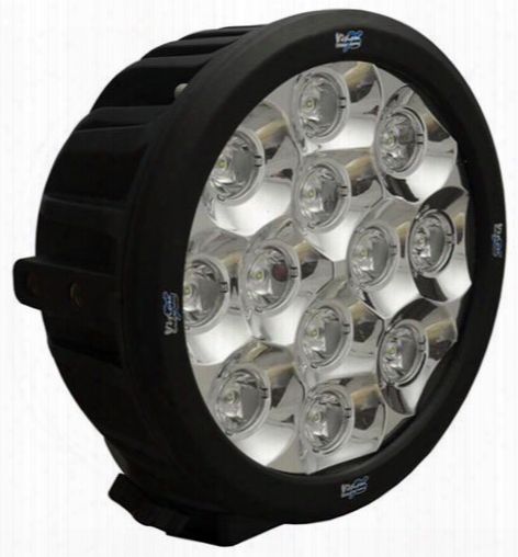 Vision X Lighting Vision X Lighting 6 Inch Round Transporter Narrow Beam Led Light - 9110561 9110561 Offroad Racing, Fog & Driving Lights