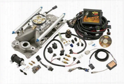 Accel Accel Complete Fuel Injection System W/gen Vii Controller - 77202k 77202k Fuel Injection Kits
