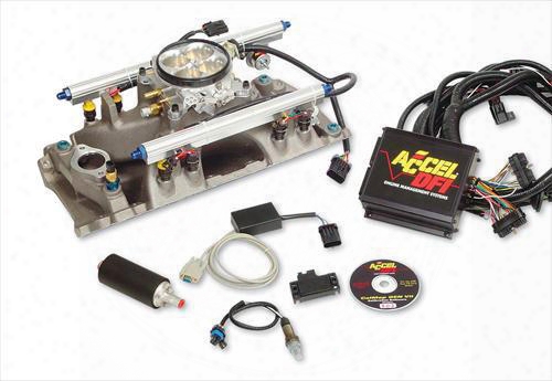 Accel Accel Complete Fuel Injection System W/gen Vii Controller - 77202m 77202m Fuel Injection Kits