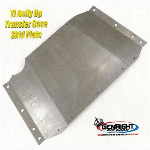 Genright Genright Skid Plate (bare Steel) - Skp-4500 Skp-4500 Skid Plates