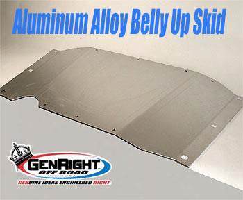 Genright Genright Skid Plate (natural Aluminum) - Skp-2510 Skp-2510 Skid Plates