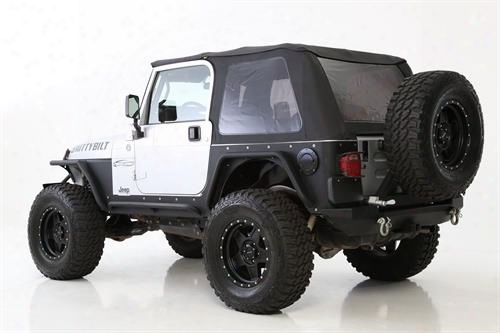 Smittybilt Jeep Combo Top W/ Tinted Windows, 9973235, 1998 Disputant Tj