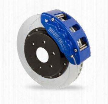 Stainless Steel Brakes Stainless Steel Brakes V6 6-piston Disc To Disc Upgrade Kit (polished) - A126-52p A126-52p Disc Brake Conversion Kits