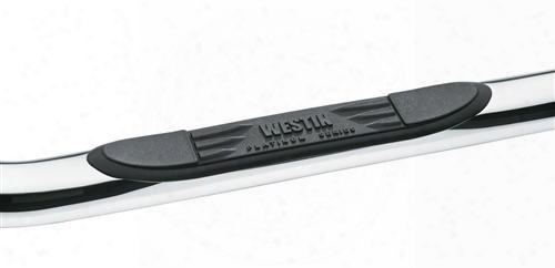 Westin Westin Platinum Series Step Bars (chrome) - 26-2880 26-2880 Nerf Steps