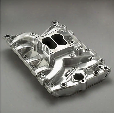 Edelbrock Edelbrock Performer Olds 455 Intake Manifold (polished) - 21511 21511 Intake Manifold
