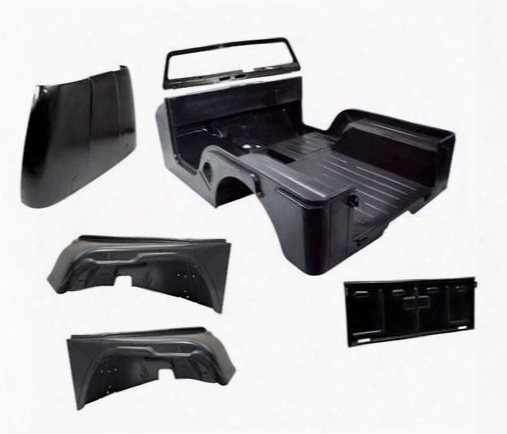 Omix-ada Omix-ada Steel Body Kit - 12001.19 12001.19 Body Tub Kits