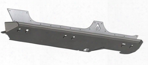 Artec Industries Artec Nighthawk Boatside Sliders (bare Steel) - Jk2401 Jk2401 Rock Sliders And Guards