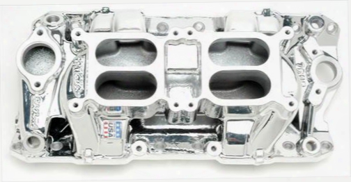 Edelbrock Edelbrock Rpm Air Gap Dual-quad Intake Manifold - 75254 75254 Intake Manifold